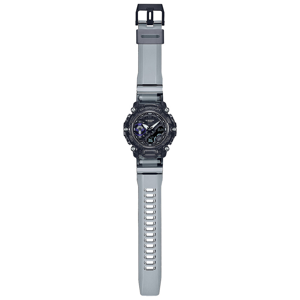 G Shock GA2200SKL-8A Men's Digital Sports Watch with Shock Resistance & Sound Wave Design - Perfect for Outdoor Adventures, Workouts, and Everyday Wear