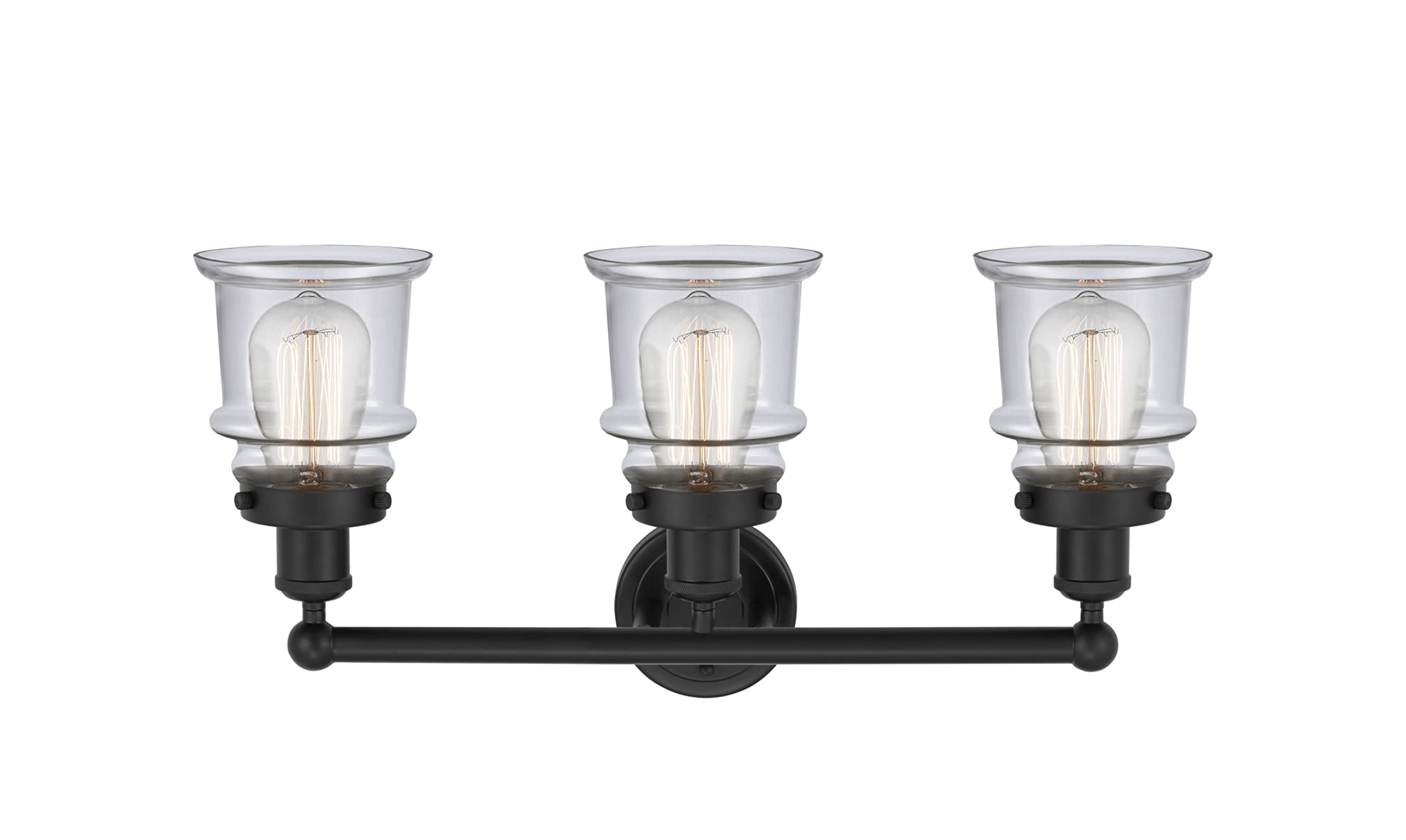 Innovations Lighting Canton - 3 Light Industrial Style Bathroom Vanity Light Fixture - 11