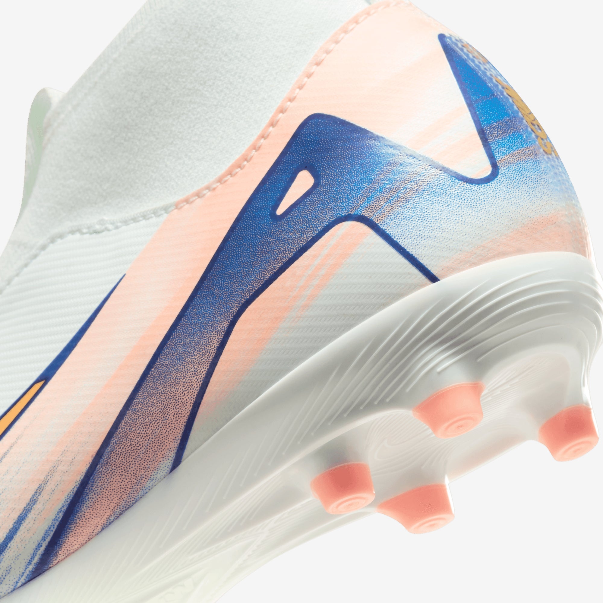 Nike Jr. Superfly 10 Academy Mercurial Dream Speed Soccer Cleats - Lightweight Youth Football Shoes for Speed & Control - Perfect for Turf, Grass & Artificial Pitches Training & Matches