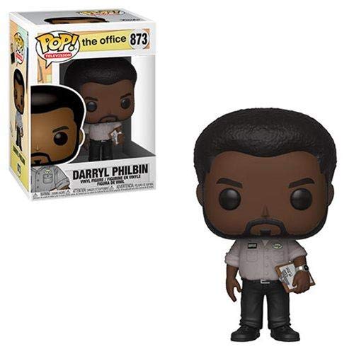 Funko The Office - Darryl Philbin Pop! Vinyl Figure Collectible with Protective Case | Officially Licensed TV Show Merchandise | Perfect for Display, Gifts & Pop Culture Collections