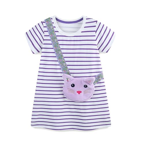 Purple Stripe Pocket