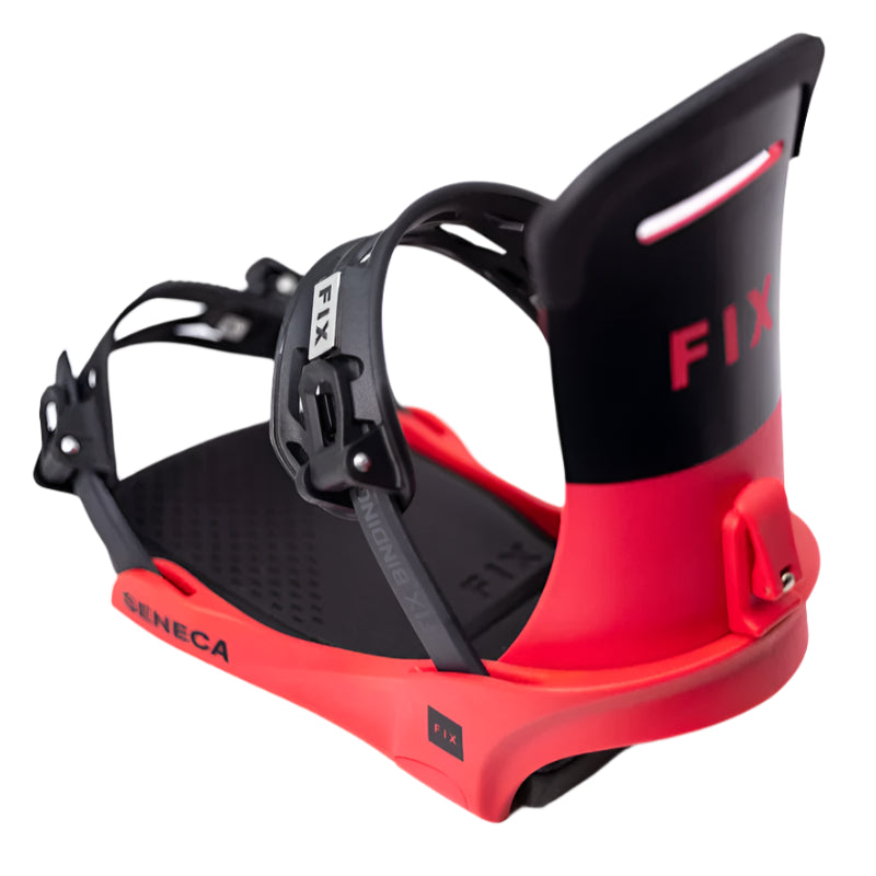 2024 Women's Seneca Snowboard Bindings - Adjustable & Comfortable for All-Mountain Riding | Perfect for Freestyle, Powder & Park Performance