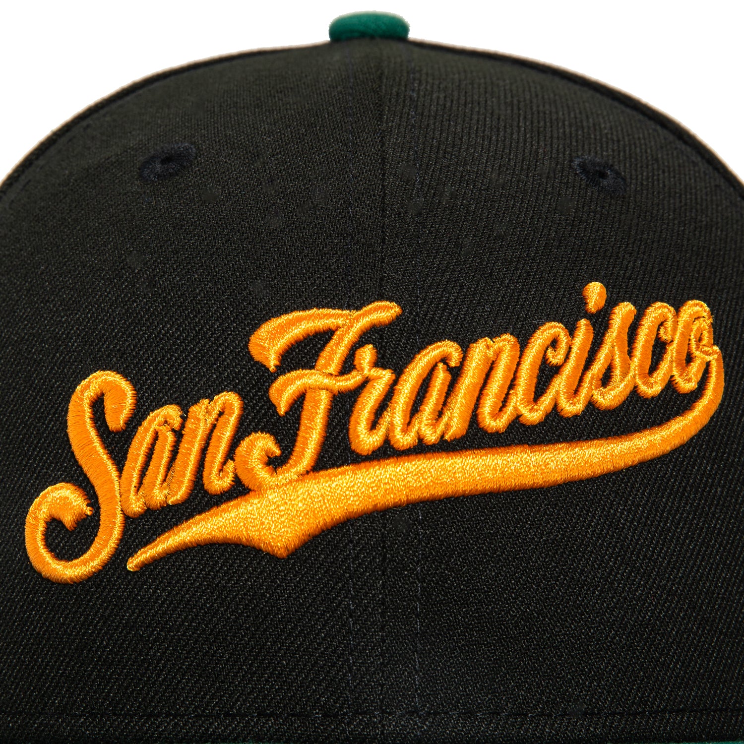 New Era 59Fifty San Francisco Giants 2012 World Series Champions Patch Script Hat - Black, Green & Light Orange Baseball Cap for Men - Perfect for Games, Fan Gear & Streetwear Fashion