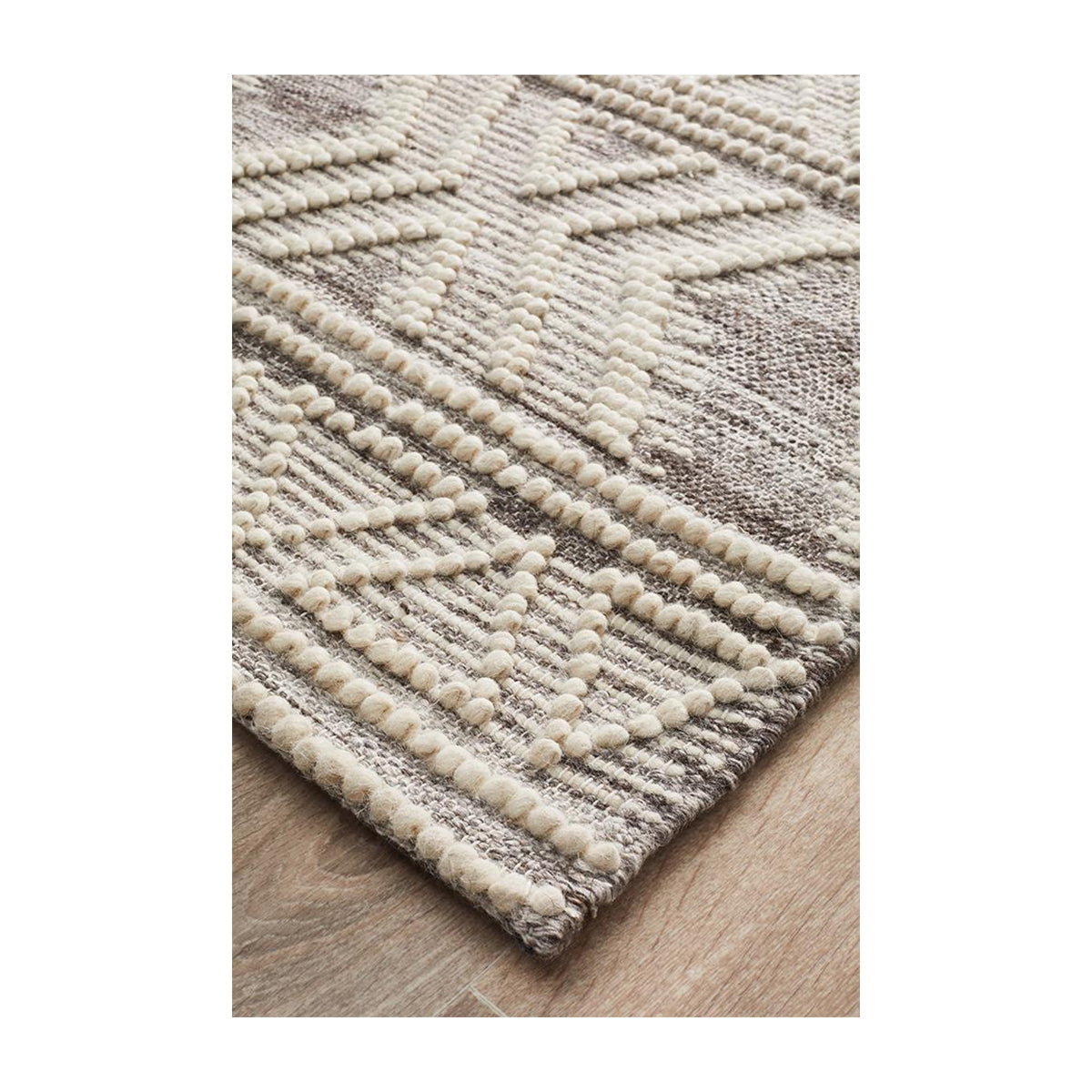 Premium Hudson 806 Handmade Jute Rug - Natural Fiber Area Rug for Living Room, Bedroom & Dining Room - Eco-Friendly Home Decor & Boho Chic Floor Mat