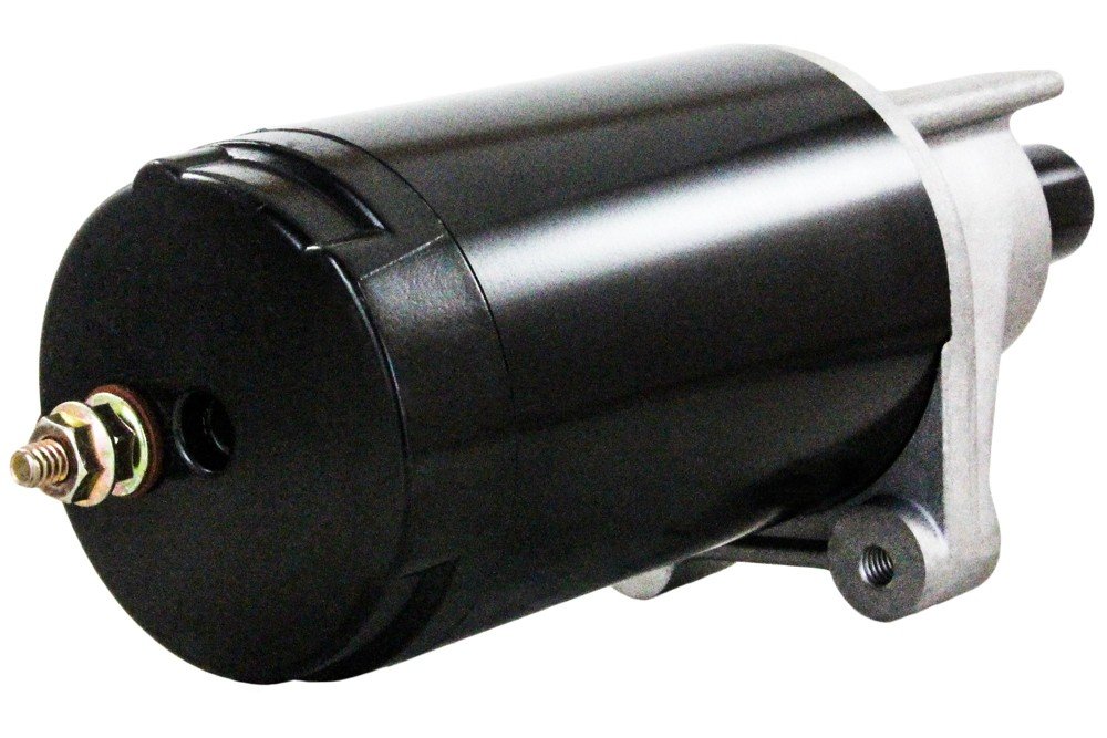 RAREELECTRICAL New Starter Motor Compatible with John Deere 317 Lawn Tractor with Onan Engine HE191-1828/HE1911828 - Perfect for Lawn Maintenance & Tractor Repair