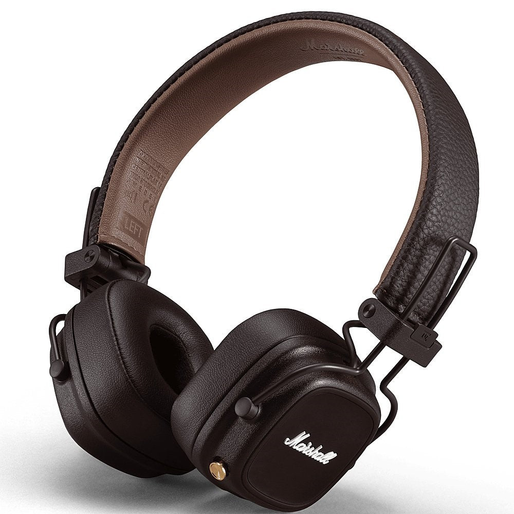 Marshall Major IV On-Ear Bluetooth Wireless Headphones with US Warranty - Premium Sound for Music Lovers, Travel & Commuting