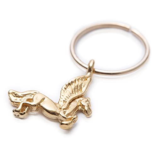 gold horse