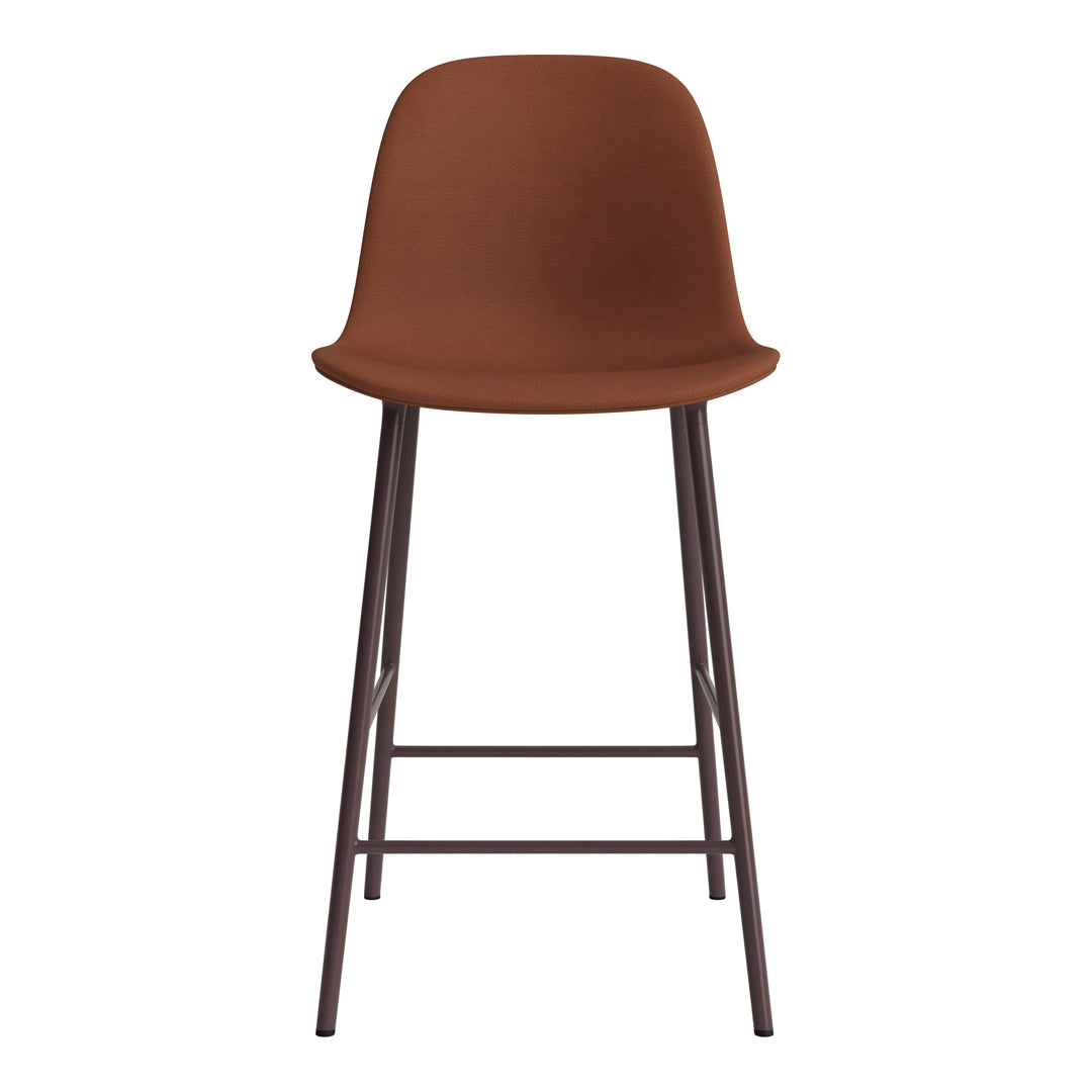 Stylish Fully Upholstered Form Counter Chair - Perfect for Kitchen Islands, Breakfast Bars & Home Dining Areas