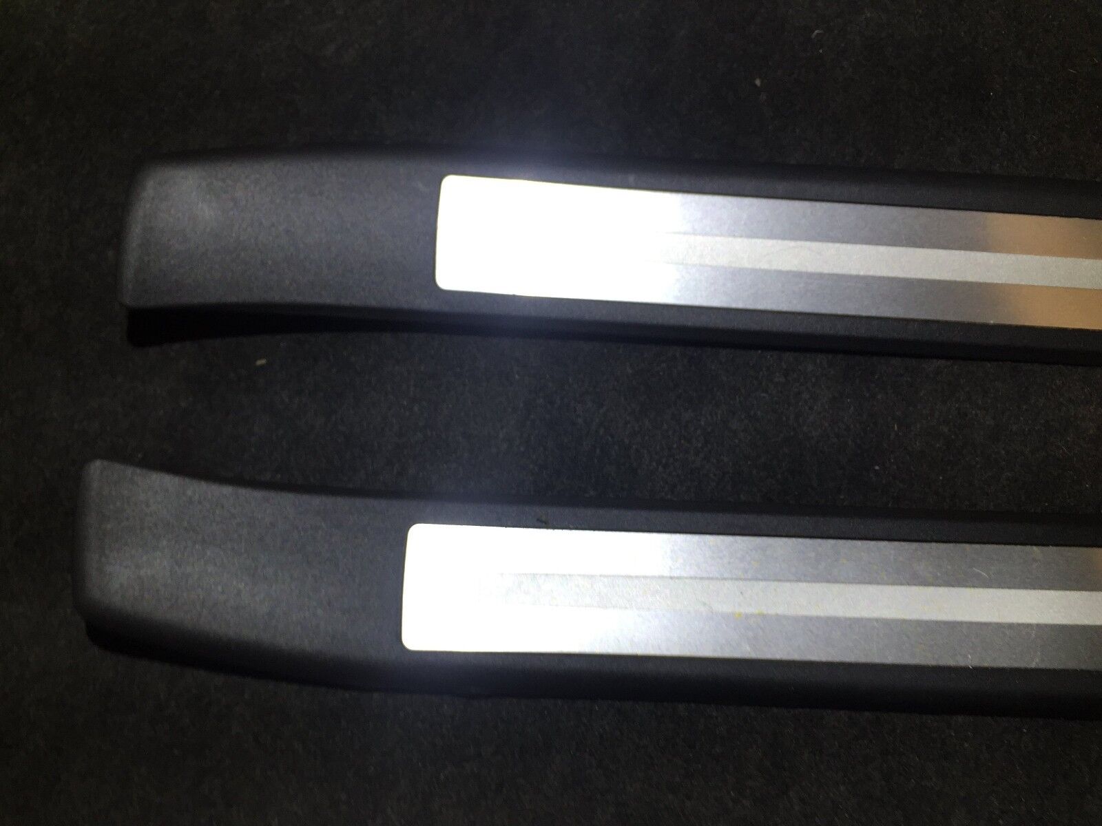 05-08 Audi A4 Front Right & Left Side Door Sill Plates (2-Piece Set) - OEM Replacement Parts for Car Interior Protection & Style Enhancement
