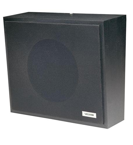 1Watt 1-Way In-Wall Speaker - Black (VC-V1016-BK) for Home Theater and Background Music System