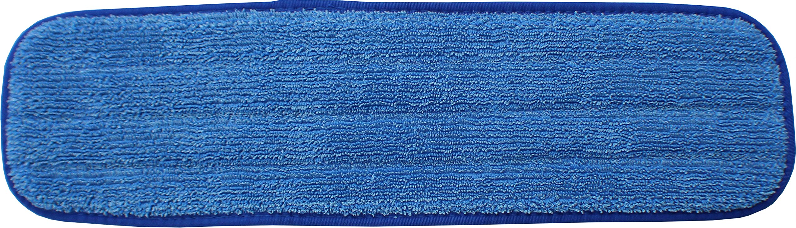 Ultimate Microfiber Mop Kit - 36 Inch Heavy Duty Floor Cleaning System with Washable Pads (Blue) - Perfect for Hardwood, Tile & Laminate Floors in Homes & Offices