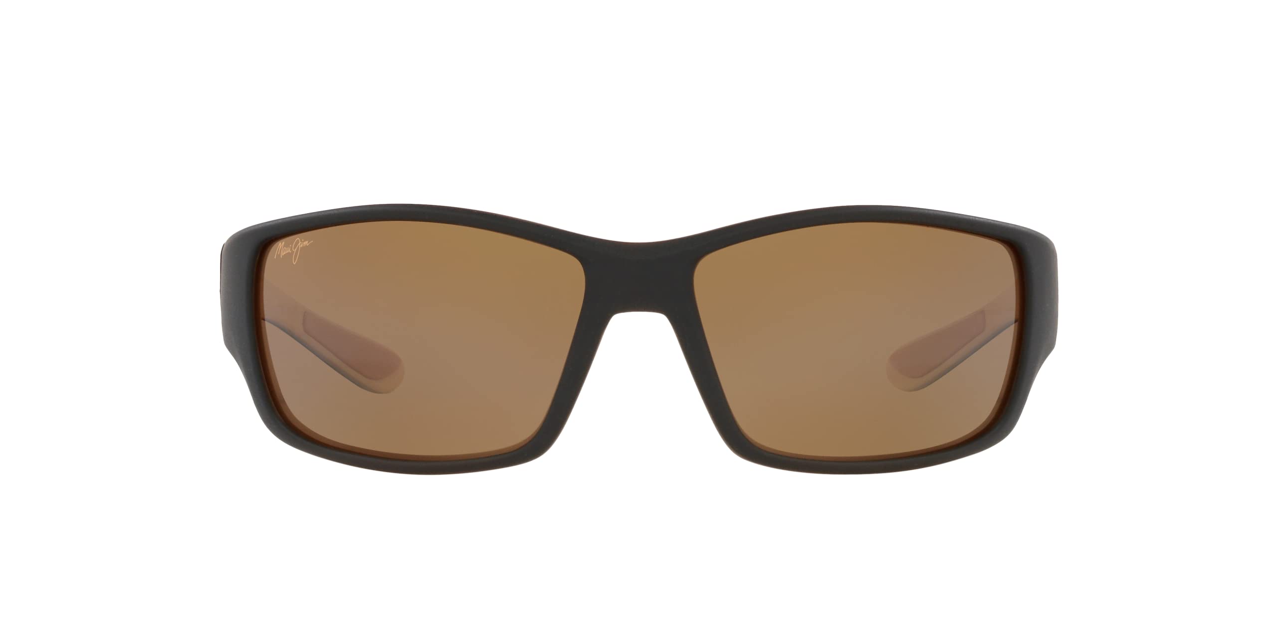 Maui Jim Men's Local Kine Polarized Wrap Sunglasses - UV Protection, Lightweight & Stylish for Driving, Fishing & Outdoor Activities