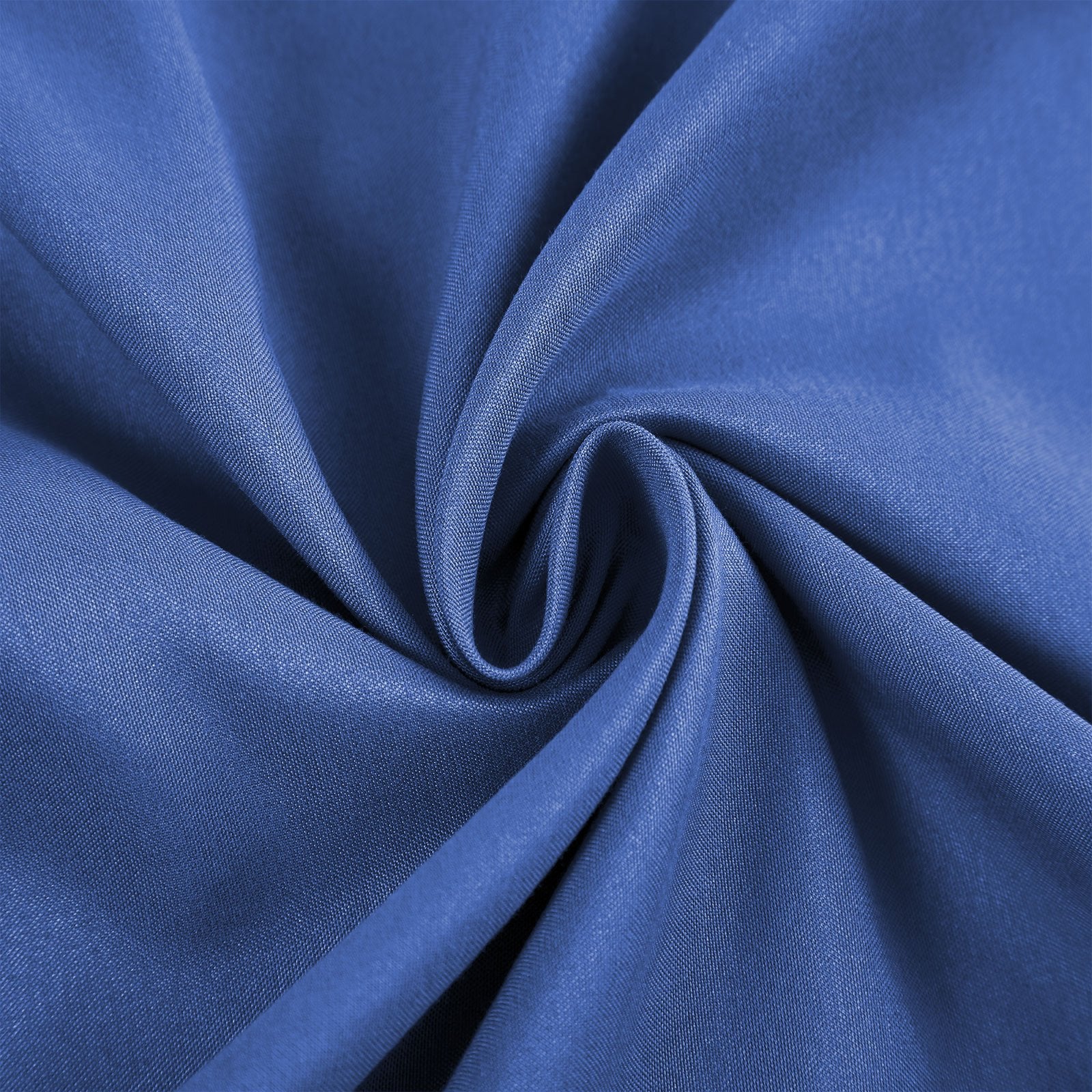 2000 Thread Count Bamboo Cooling Sheet Set - Ultra Soft & Breathable Bedding for Single Bed in Royal Blue | Perfect for Hot Sleepers & Summer Nights