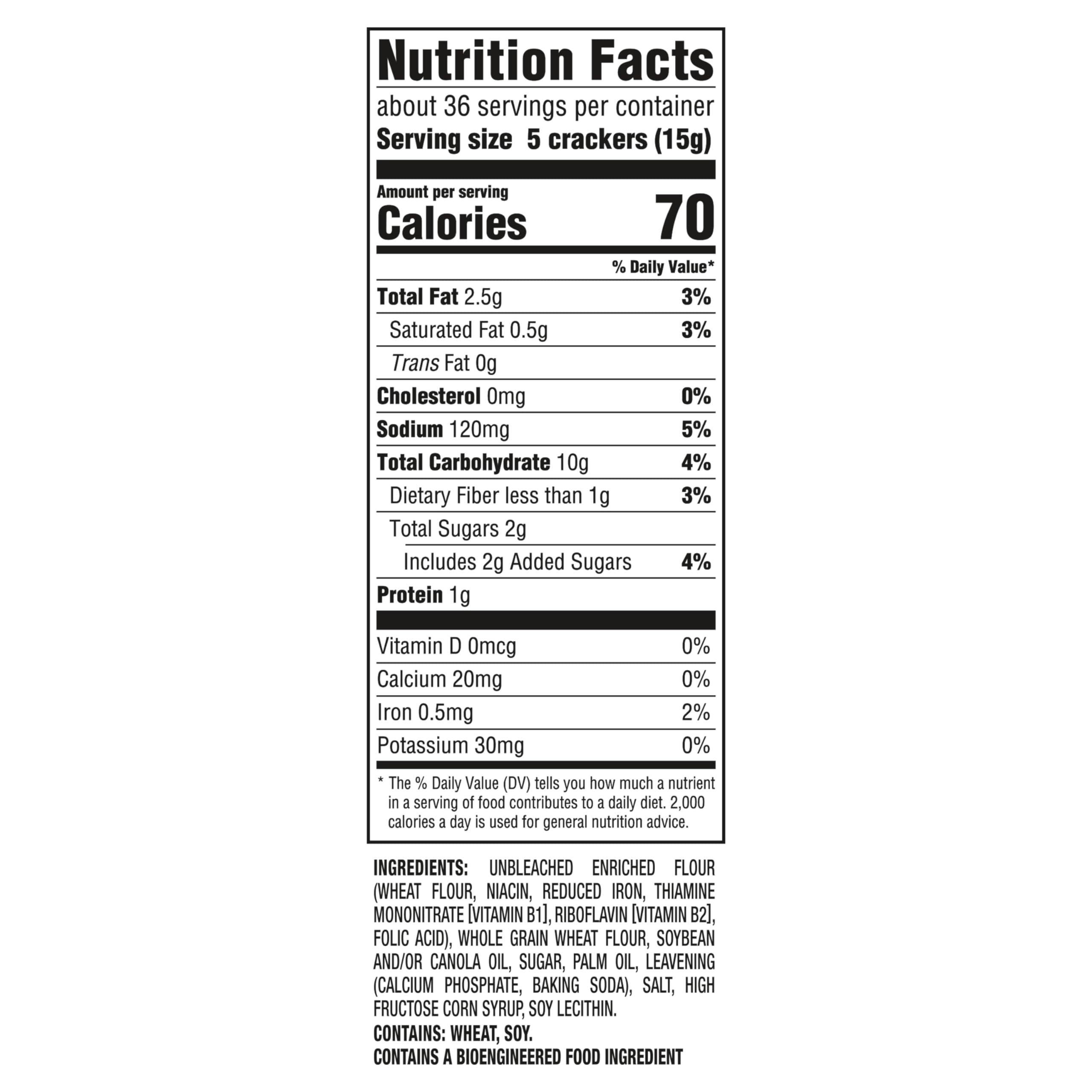 RITZ Whole Wheat Crackers - Healthy Snacks for Kids & Adults - Bulk Family Size (6-19.3 oz) - Perfect for School Lunches, Office Snacks & Picnics