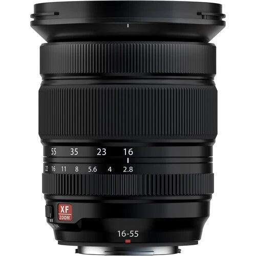 FUJIFILM XF 16-55mm f/2.8 R LM WR II Lens - Professional Zoom Lens for Fujifilm X-Mount Cameras - Perfect for Travel, Portrait & Landscape Photography