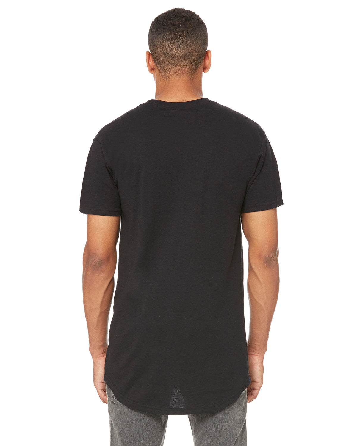 Bella + Canvas 3006 Men's Long Sleeve Urban T-Shirt - Soft Cotton Crew Neck Tee for Casual Wear, Street Style & Everyday Comfort