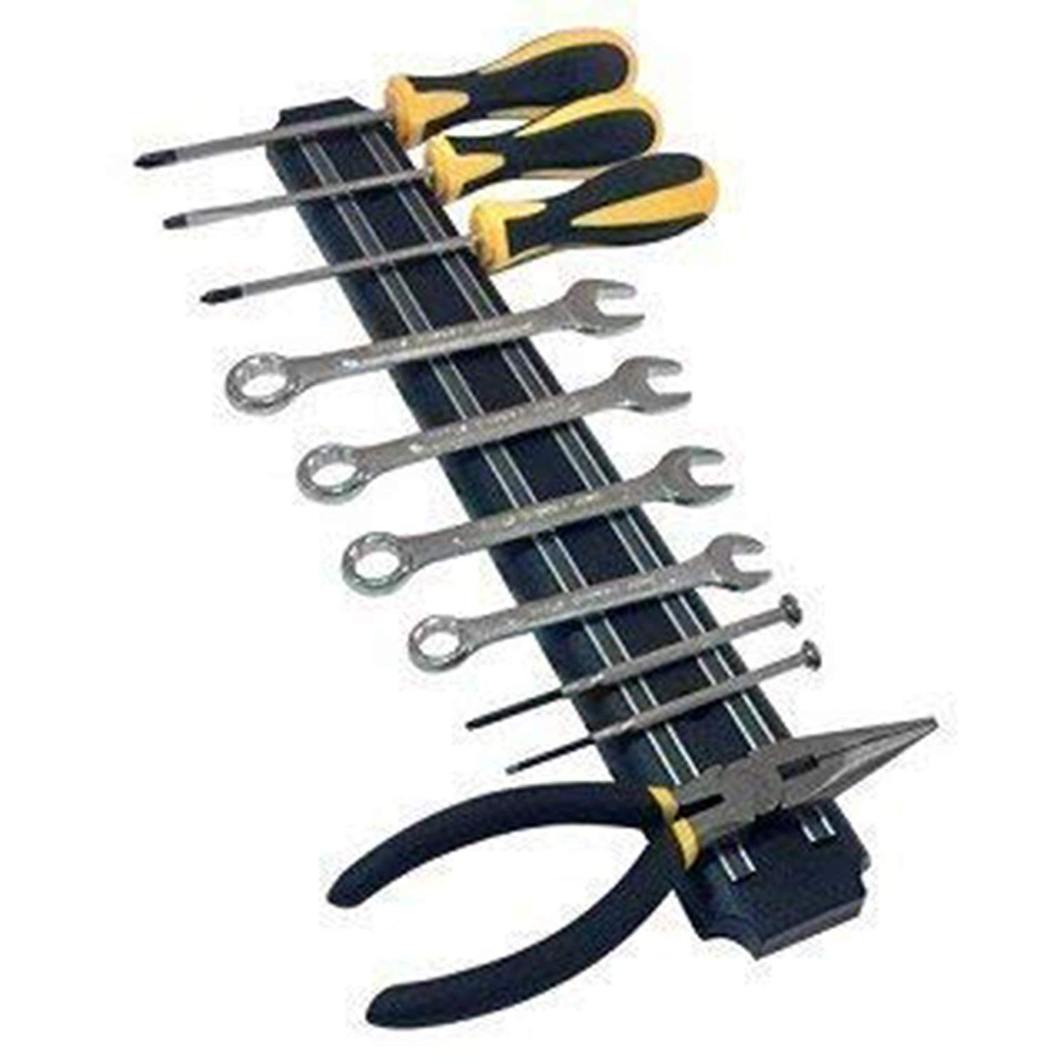 Magnetic Knife Holder Wall Mount - 33cm Chef Knife Storage Rack with Strong Magnets for Kitchen Utensils (Set of 2) - Perfect for Home Kitchen, Restaurant, and Professional Chef Use