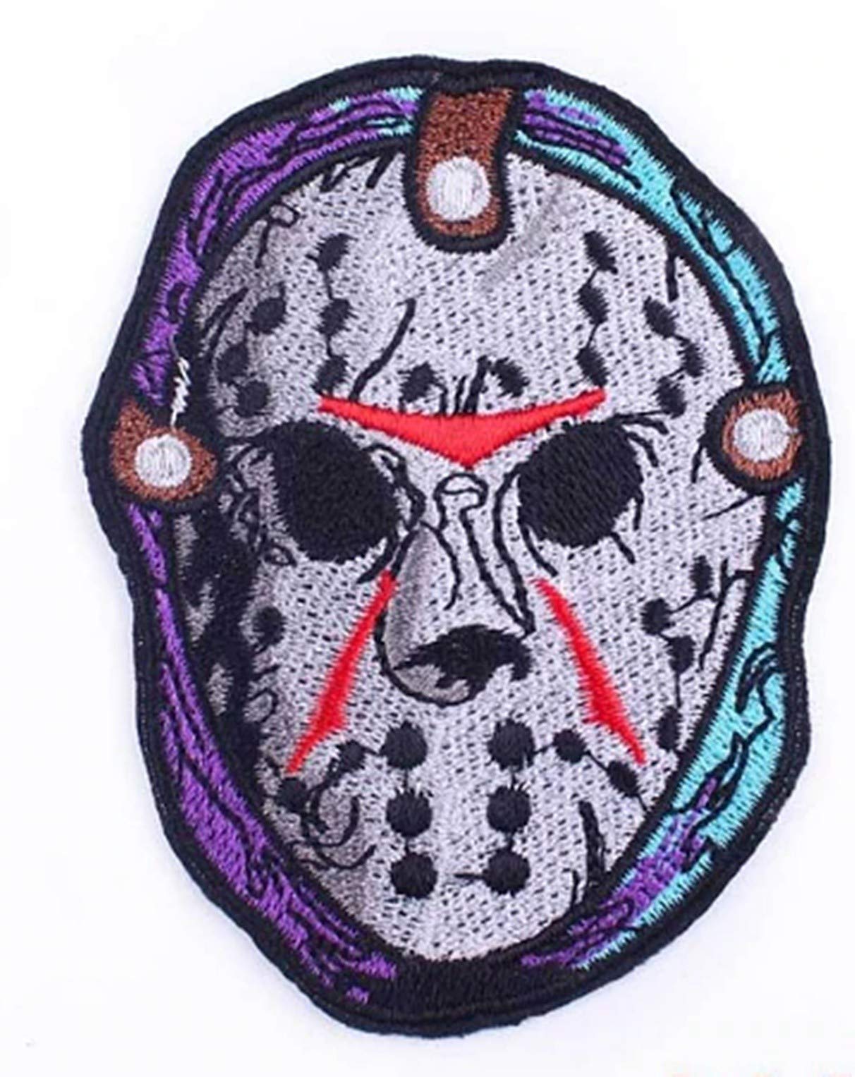 Jason Voorhees Horror Mask Embroidered 3