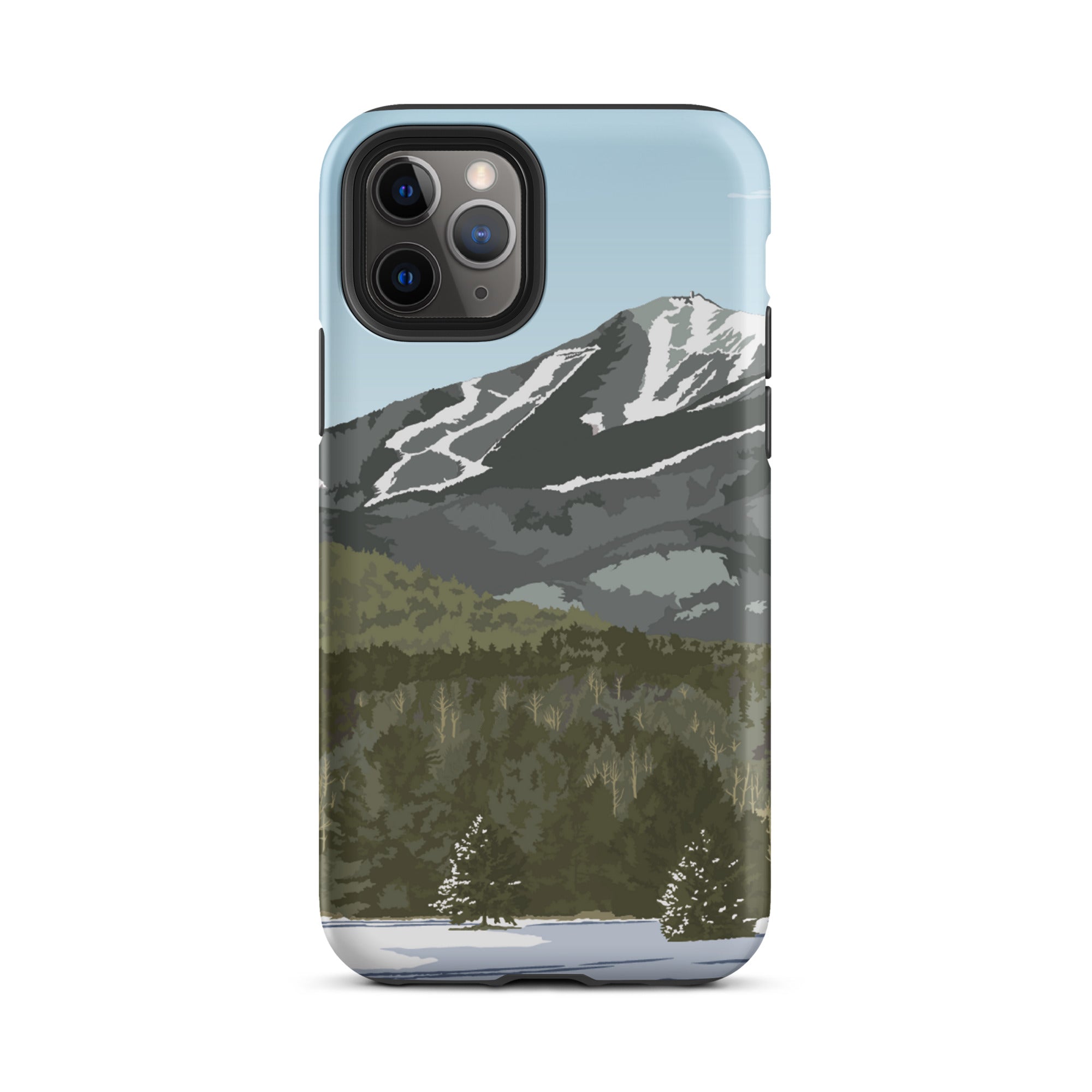 Premium iPhone Protective Case - Shockproof & Scratch-Resistant Cover for iPhone Models | Perfect for Outdoor Adventures, Hiking & Travel at Whiteface Mountain
