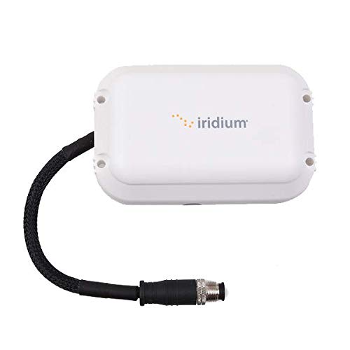 Iridium Edge Satellite Asset Tracker - GPS Tracking Device for Vehicles, Equipment & Outdoor Adventures | Real-Time Location Monitoring for Fleet Management, Marine, and Remote Areas