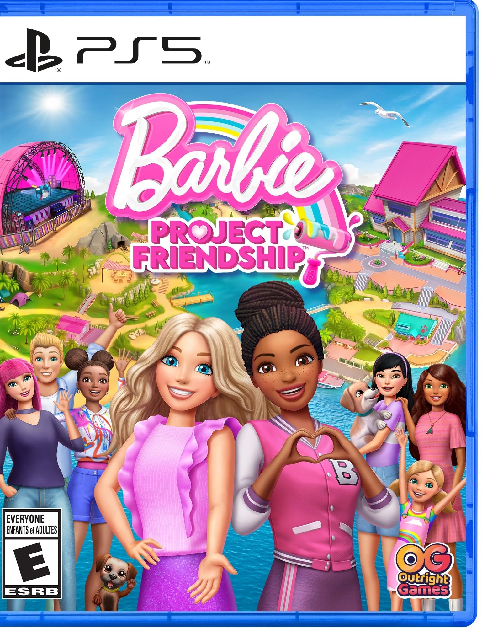Barbie Project Friendship Game for PlayStation 5 - Fun Adventure Game for Kids & Family Game Night