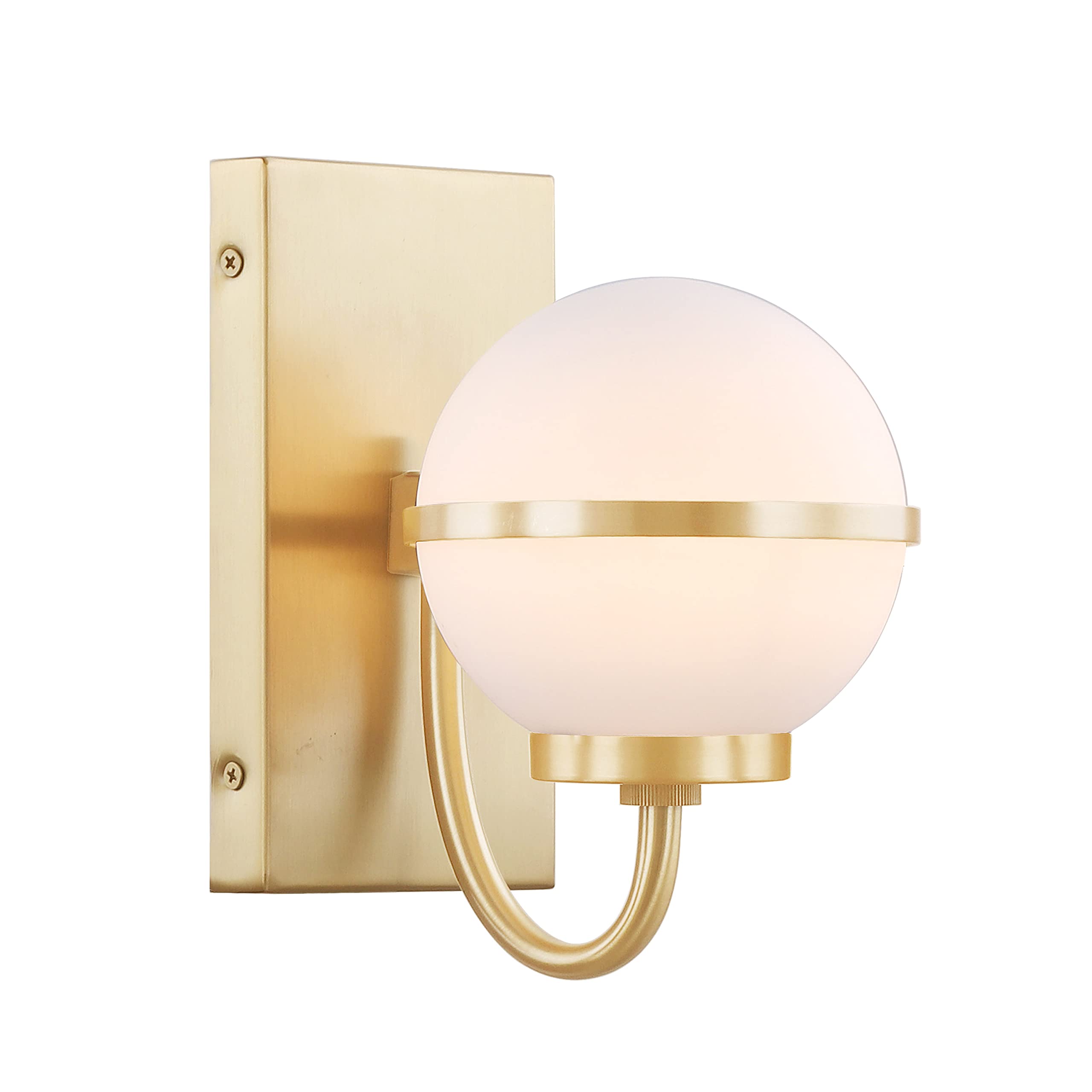 Aspen Creative 62309 1-Light Bathroom Vanity Fixture - 5.38