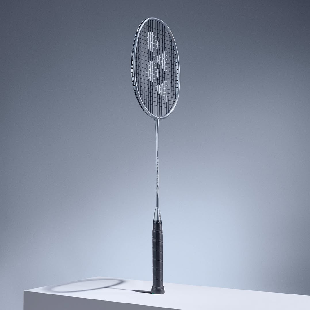 Yonex Astrox Nextage Badminton Racket - Light Gray | High-Performance Carbon Graphite Shaft | Ideal for Competitive Play & Training