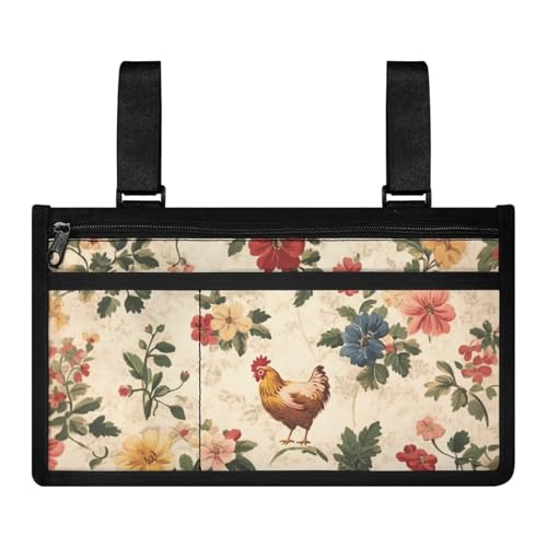 Floral Rooster