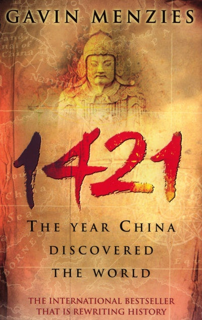 1421 The Year China Discovered The World - Historical Book About Chinese Exploration - Perfect for History Buffs & Asian Culture Enthusiasts