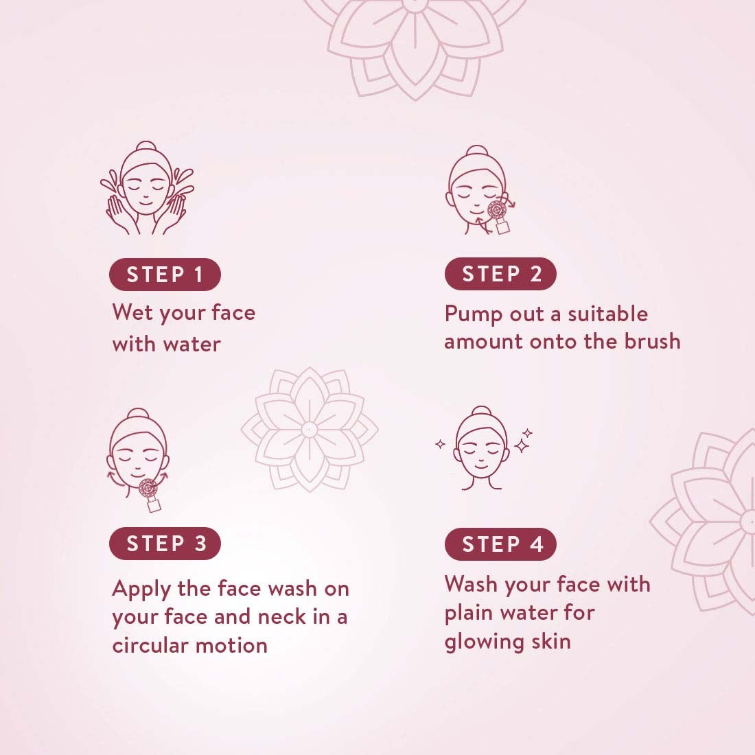 Lafz Apple Cider Vinegar Foaming Face Cleanser with Built-in Brush - 100ml | Deep Pore Cleansing for Acne & Oily Skin | Daily Skincare Routine