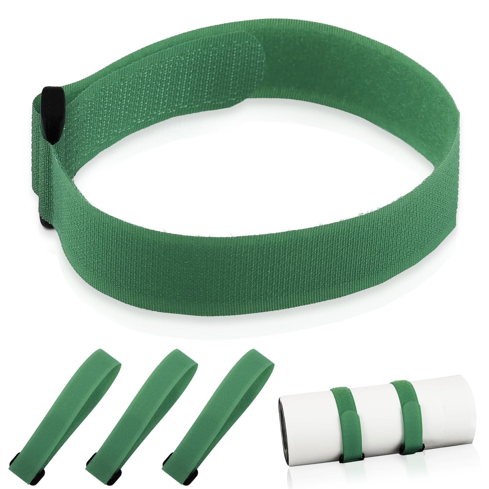 4pcs Sublimation Tumbler Clamps - Reusable Tool for 15-30oz Tumblers (Green) - DIY Crafting & Sublimation Projects