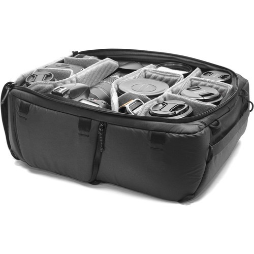 Peak Design Medium Travel Camera Cube - Waterproof & Durable DSLR/SLR/Mirrorless Camera Case for Photographers - Perfect for Air Travel, Hiking & Outdoor Adventures