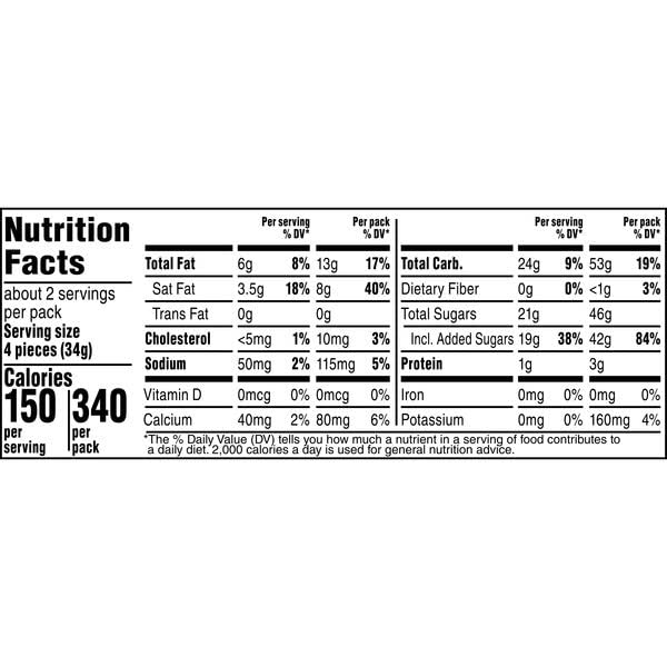 (2 Pack) Milky Way Minis Chocolate Caramel Bars Candy 2.64 oz - Bulk Snacks for Parties, Halloween Treats & Office Desserts