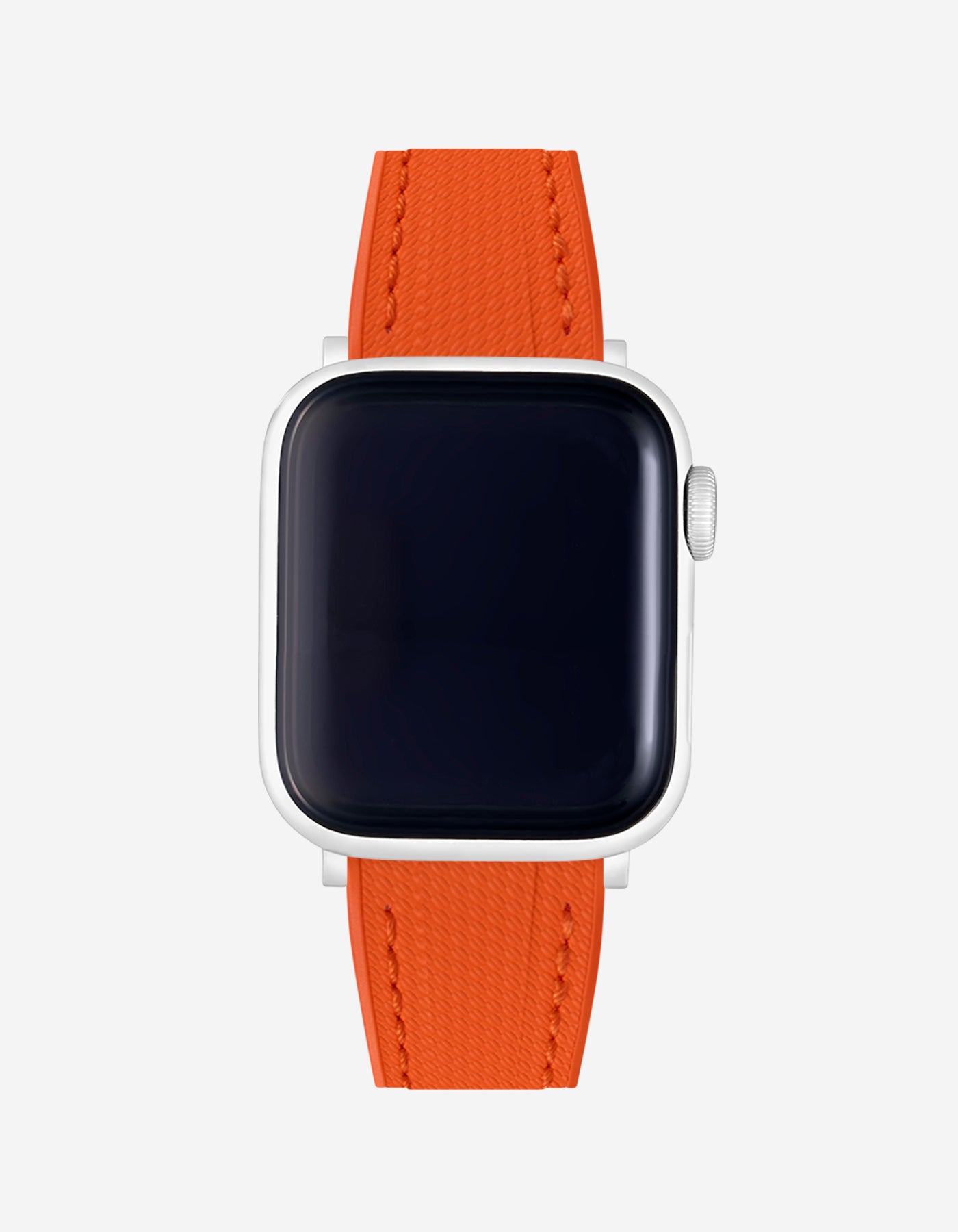 Premium Soft Silicone Apple Watch Band - Comfortable & Durable Replacement Strap for Workouts, Running & Everyday Wear