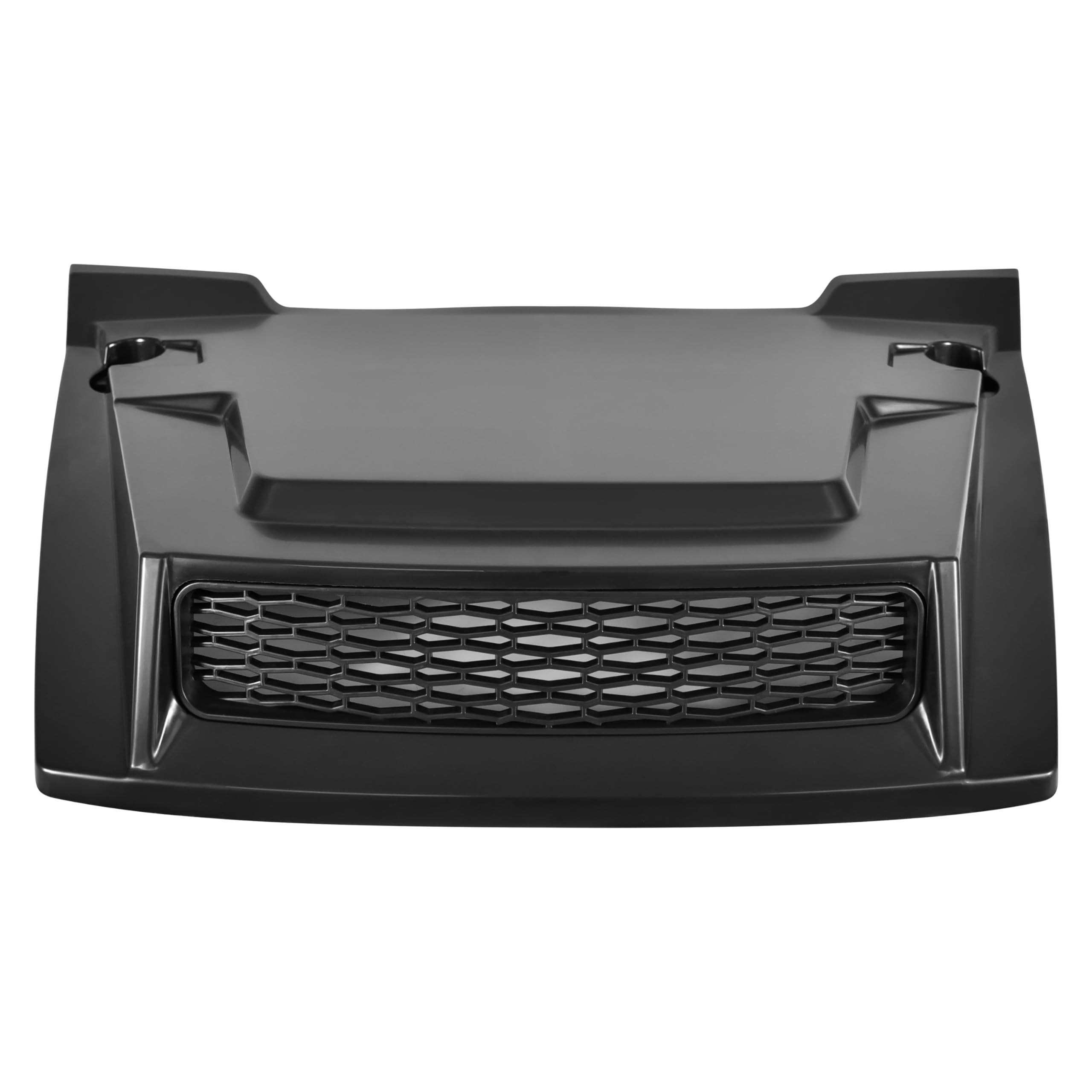 SAUTVS Sport Hood Scoop with Mesh Grille Kit for Honda Pioneer 700-2 & 700-4 (2014-2025) - Front Hood Cover Accessory for Off-Road Adventure & ATV Enthusiasts