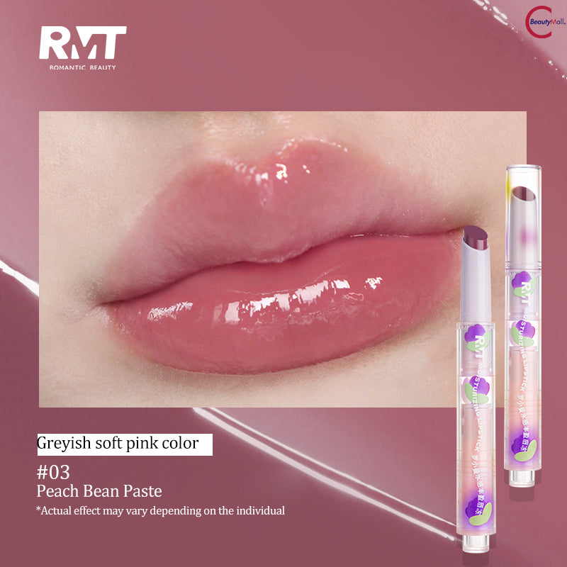 RMT Plumping Lip Jelly - Hydrating Lip Gloss with Collagen for Fuller Lips | Perfect for Daily Moisture & Night Care