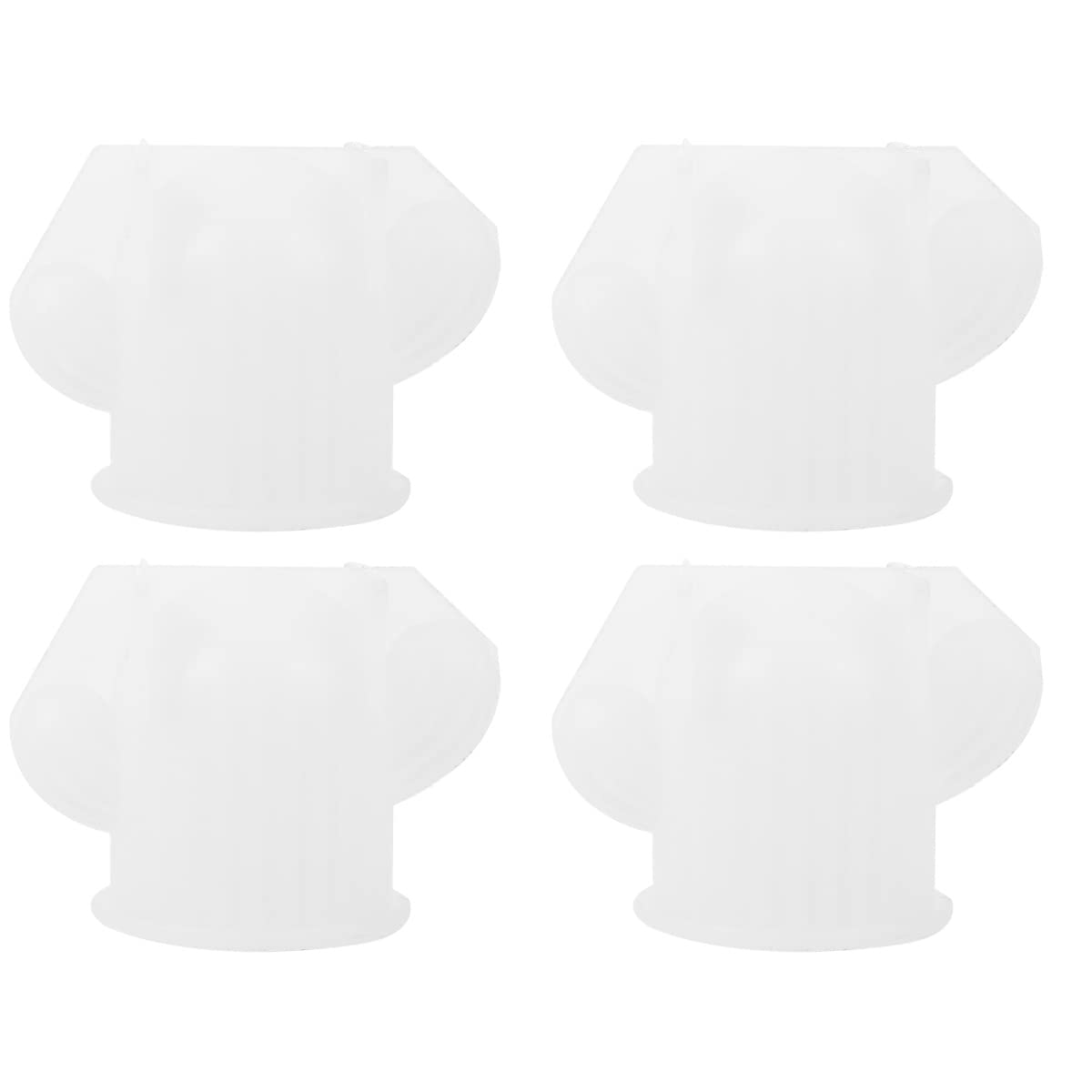 4 Pcs Cactus-Shaped Silicone Candle Molds - DIY Epoxy Resin Molds for Handmade Candles, Soap Making & Home Decor Crafts - Perfect for Birthday Gifts, Wedding Favors and Party Decorations