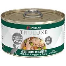 Weruva Truluxe Mediterranean Harvest Wet Cat Food - Grain-Free, Natural Ingredients for Healthy Cats - Perfect for Indoor & Outdoor Cats, Picky Eaters & Senior Cats