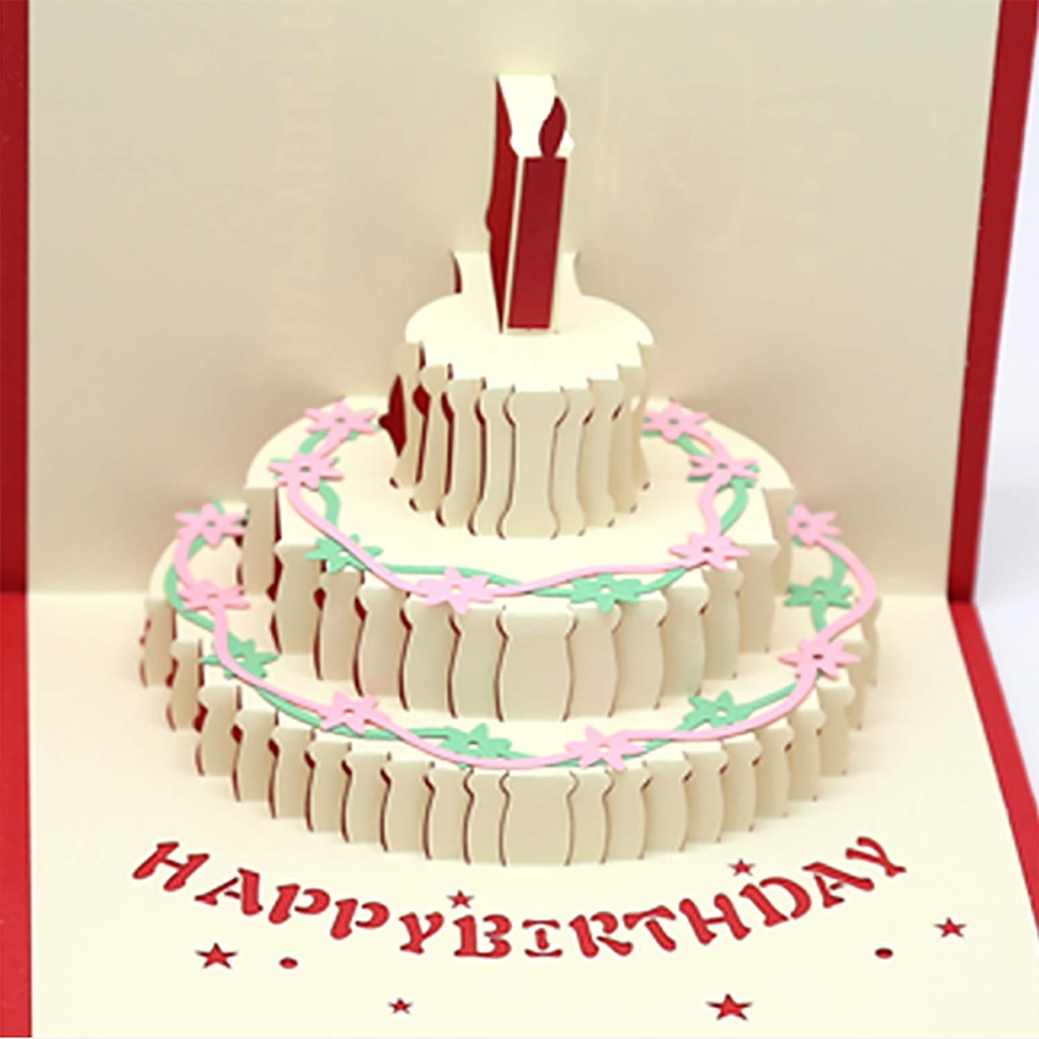 3D Pop Up Birthday Cards - Unique Handmade Greeting Cards for Women, Wife, Men & Boys | Perfect for Anniversary, Valentine's Day & Special Occasion Gifts