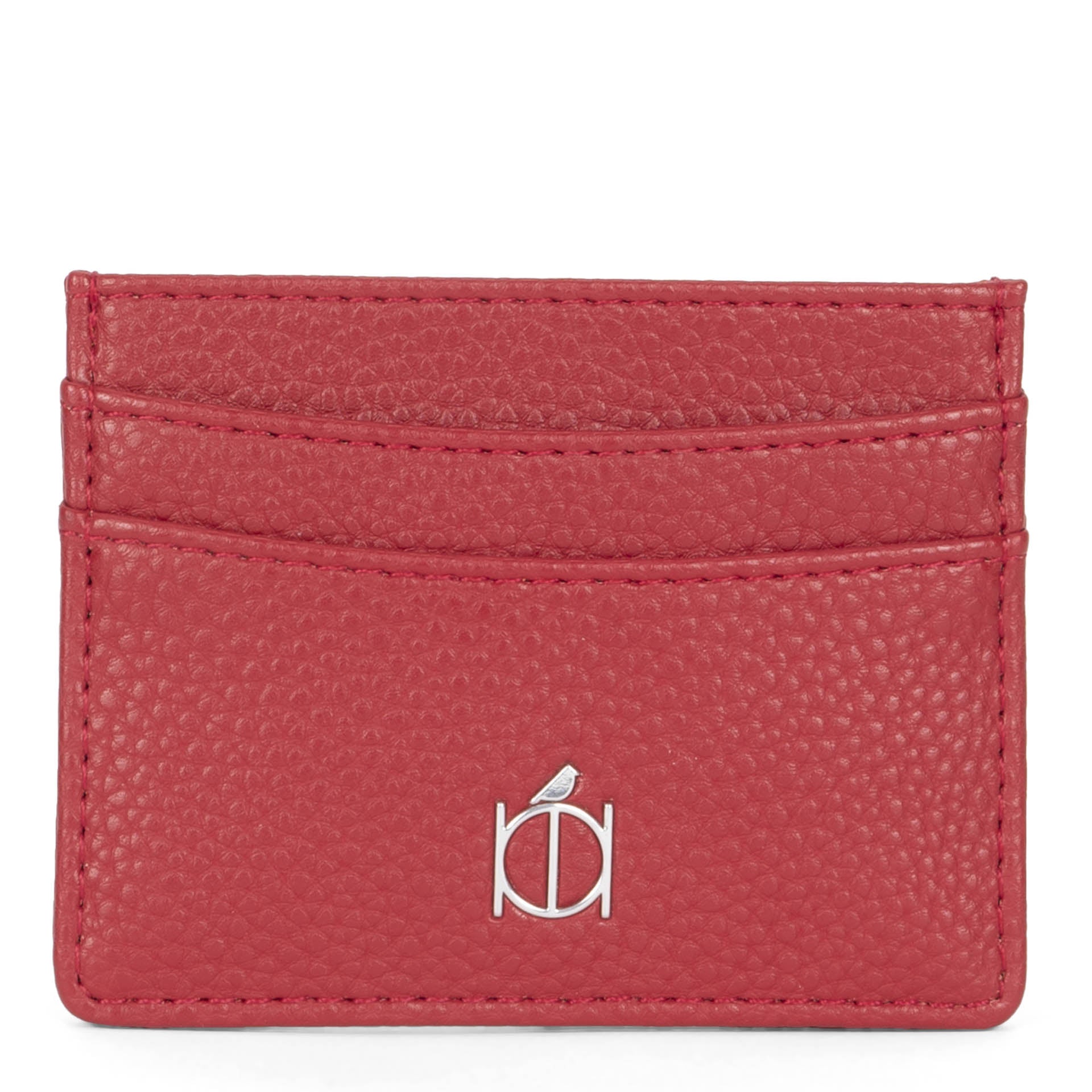 Riona Ashley RFID Blocking Credit Card Holder - Slim Pebbled Leather Wallet for Women - Perfect for Travel, Shopping & Everyday Use