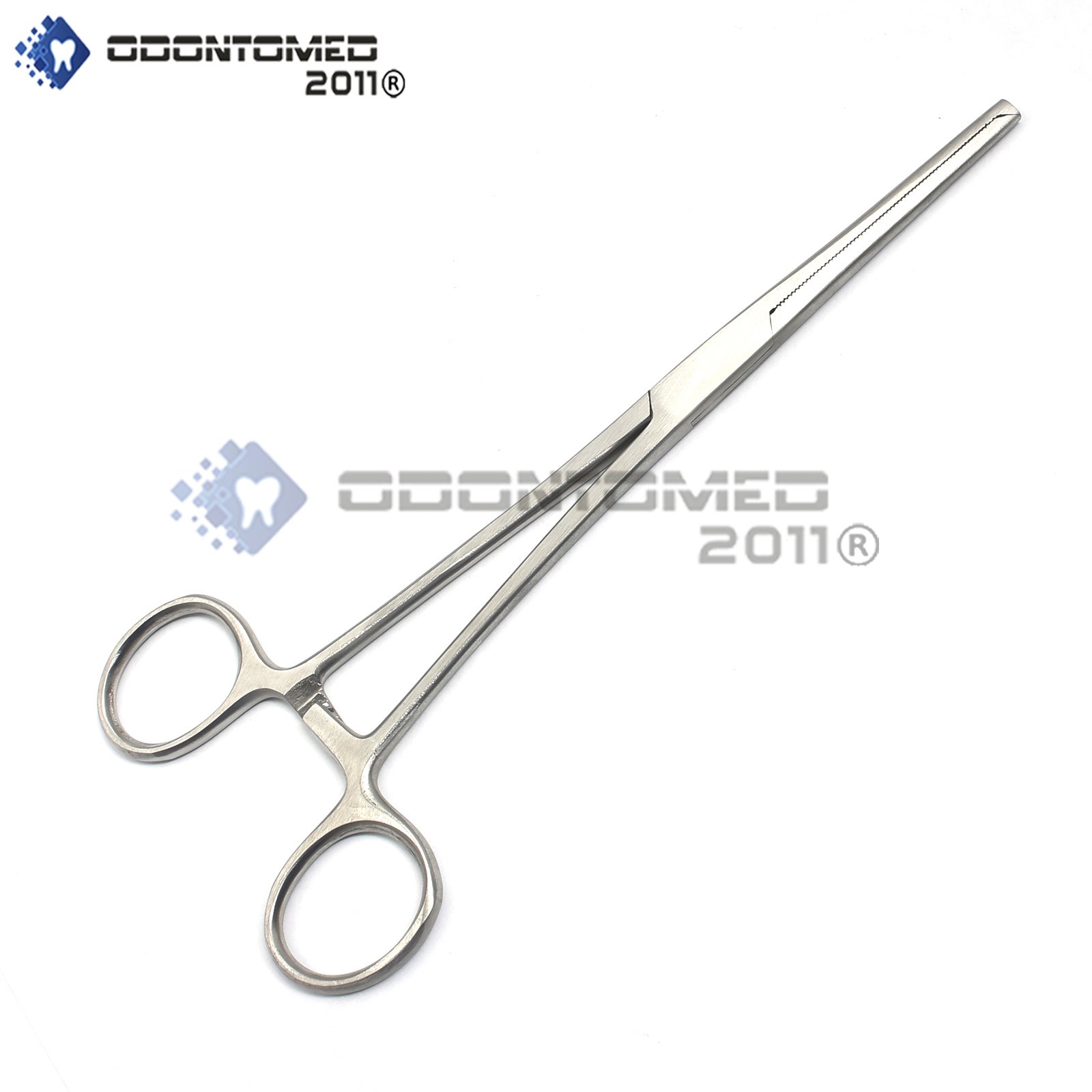 OdontoMed2011® HEMOSTAT Rochester Straight KOCHER 1×2 Teeth Surgical Forceps 8