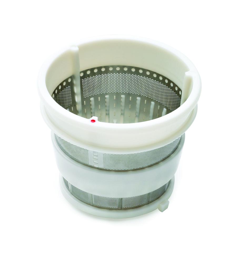 Omega Vert 330 Fine Juicing Screen - Premium Stainless Steel Mesh Filter for Cold Press Juicers - Perfect for Fruits, Vegetables & Leafy Greens - Ideal for Healthy Juicing at Home or Commercial Use