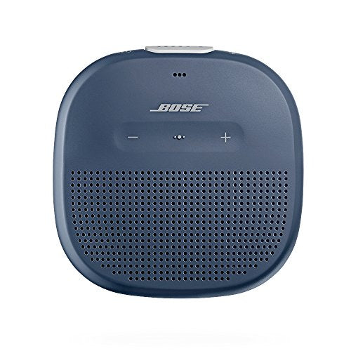 Bose SoundLink Micro Waterproof Bluetooth Speaker - Midnight Blue | Portable Outdoor Speaker for Beach, Pool, Hiking & Travel | Wireless Water-Resistant Speaker with Premium Sound