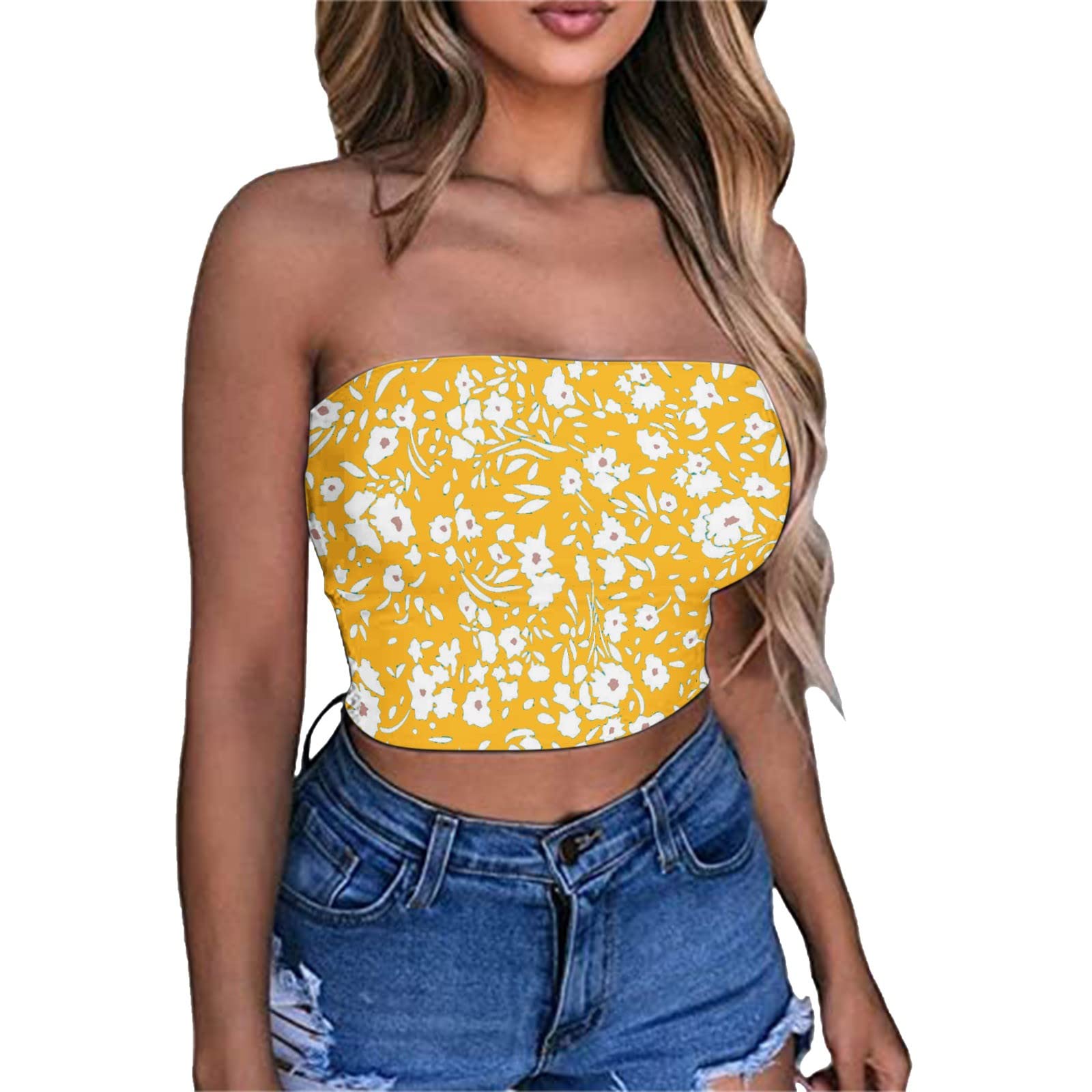 Women's Summer Casual Sleeveless Tank Tops - Basic Loose Tunic T-Shirts with Batwing Sleeves & Pocket - Solid Color Tees for Beach, Travel & Everyday Wear