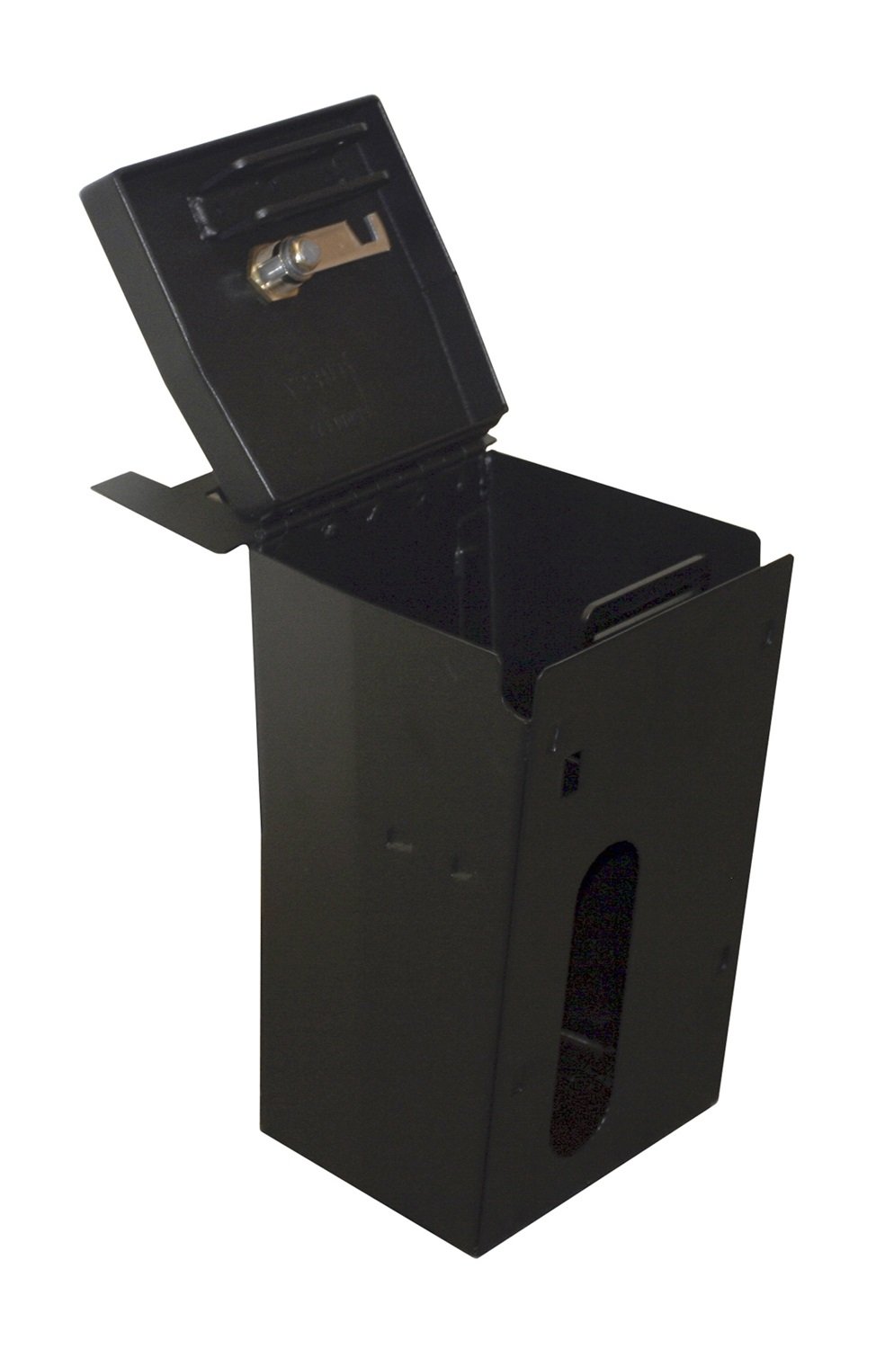 Tuffy 276-01 Security Console Insert for Jeep Wrangler & Gladiator - Lockable Storage Organizer for Car Accessories, Guns & Valuables | Perfect for Off-Roading, Camping & Vehicle Security