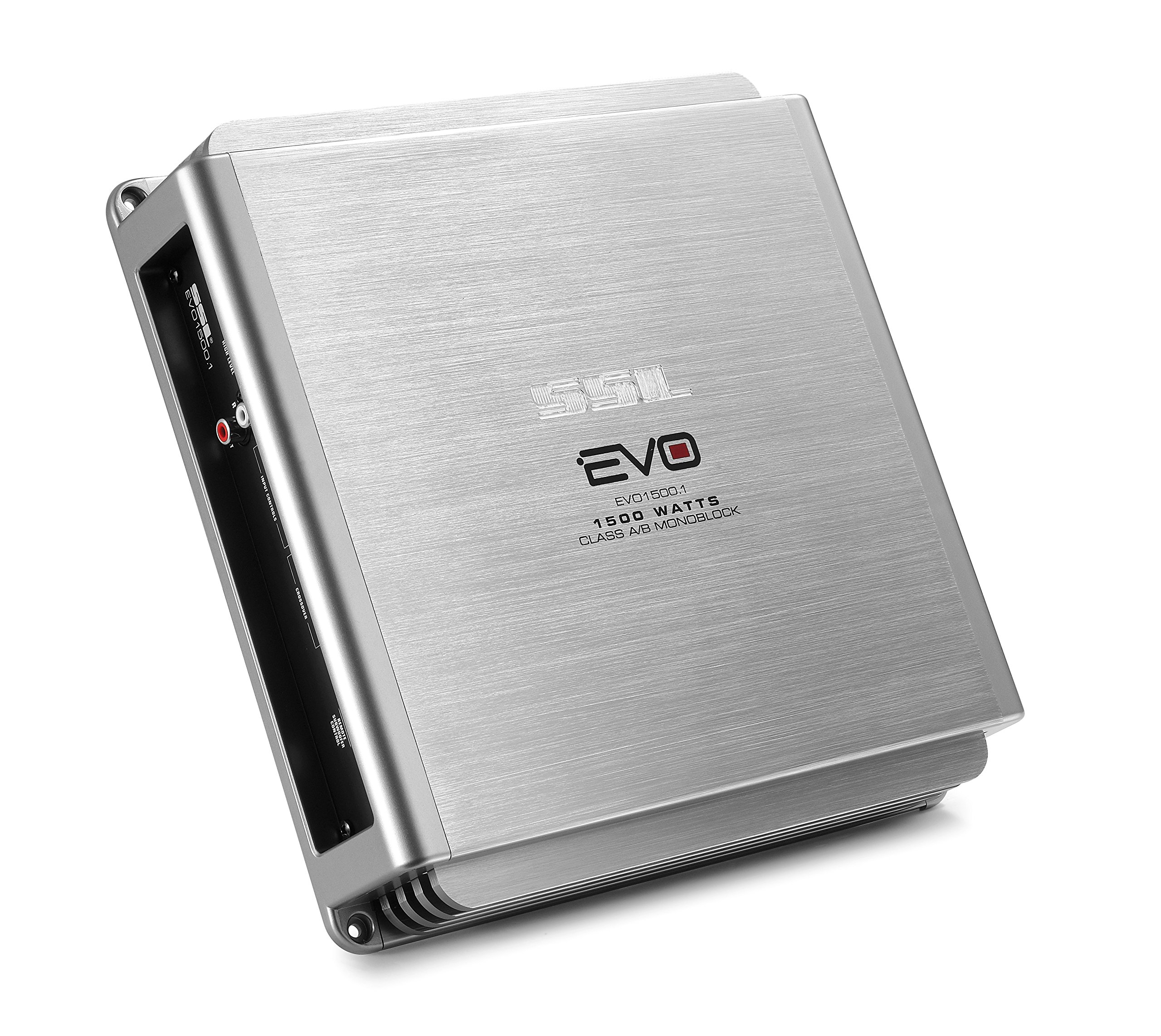 Sound Storm Laboratories EVO15001 1500W Max Monoblock Car Amplifier - High Power Audio for Car Stereo Systems, Subwoofers & Bass Boost