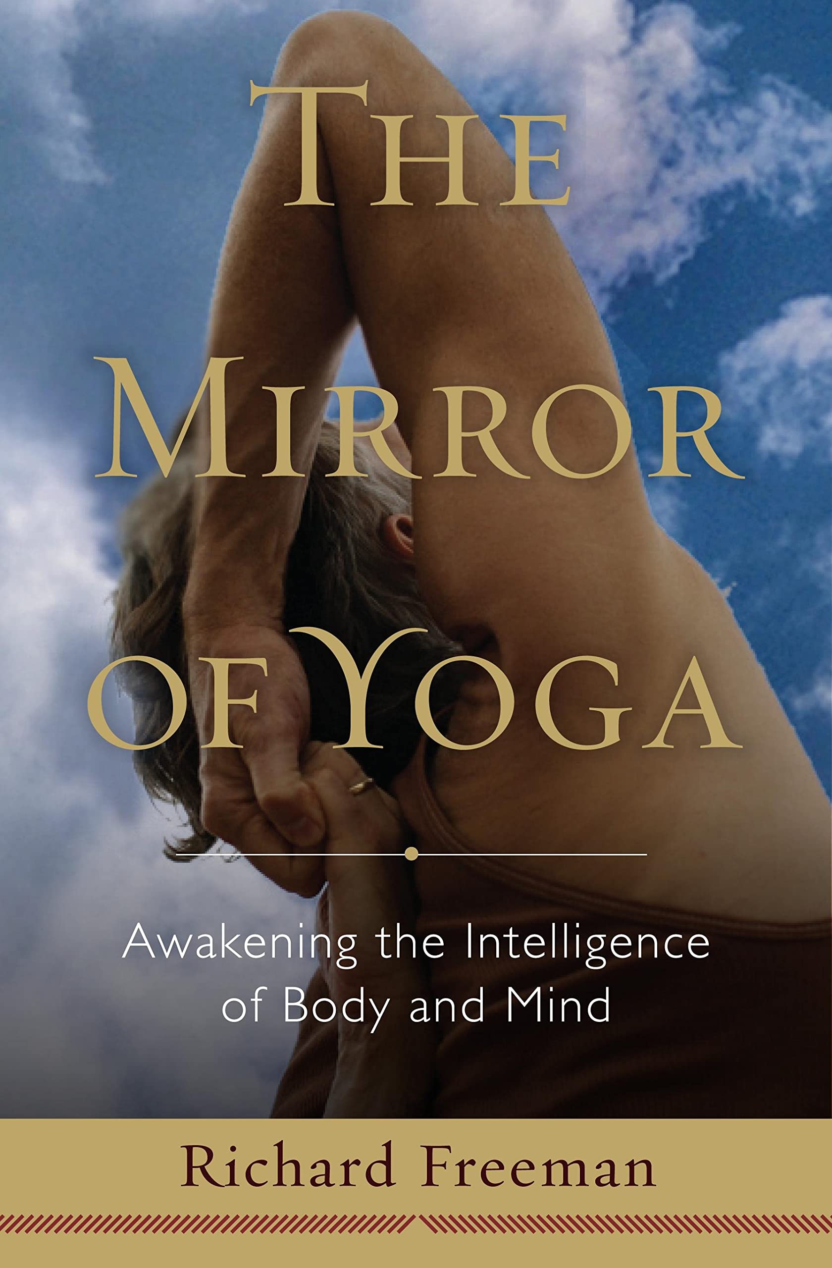 The Mirror of Yoga Book: Awakening Body & Mind Intelligence - Perfect for Home Practice, Meditation & Self-Discovery