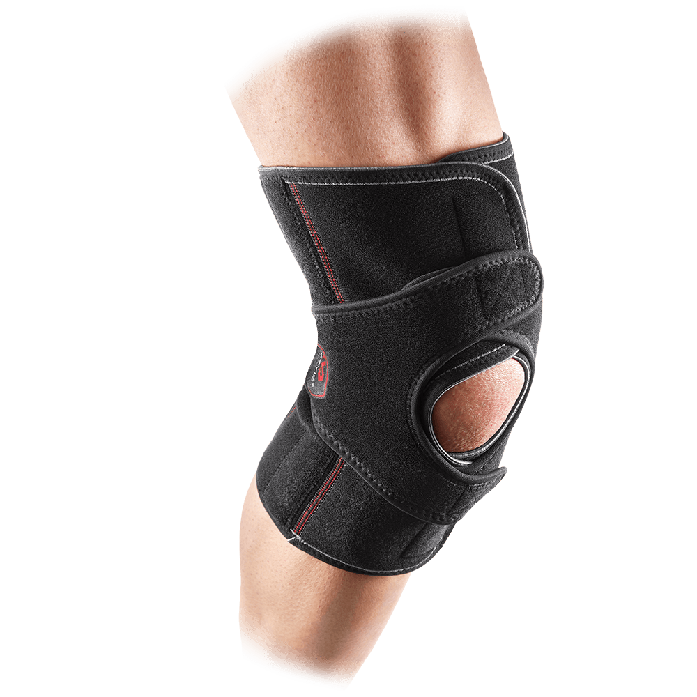 VOW™ Adjustable Knee Support Wrap with Stays - Breathable & Stabilizing Knee Brace for Running, Workout & Joint Pain Relief