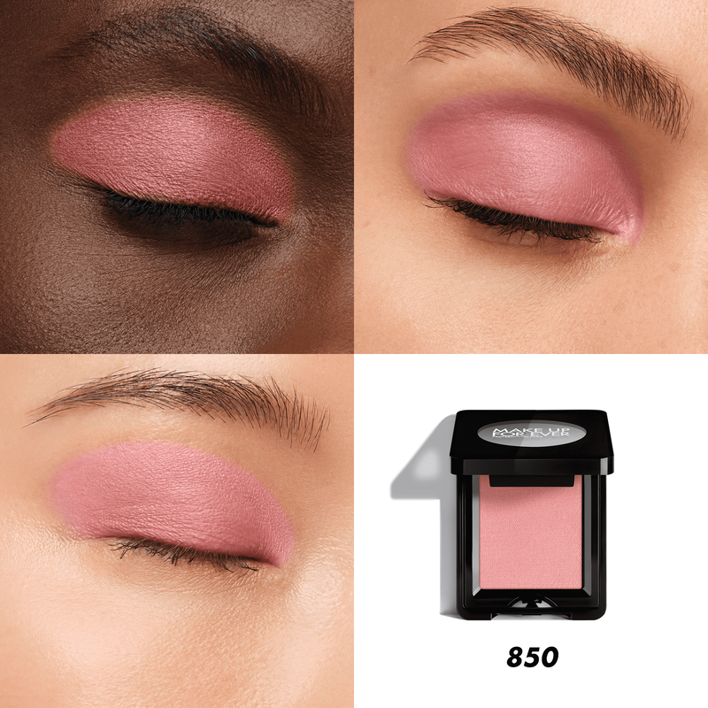 850 Caring Pink Artist Eyeshadow Palette - Highly Pigmented, Long-Lasting Makeup for Professional & Everyday Use - Perfect for Parties, Weddings & Photo Shoots
