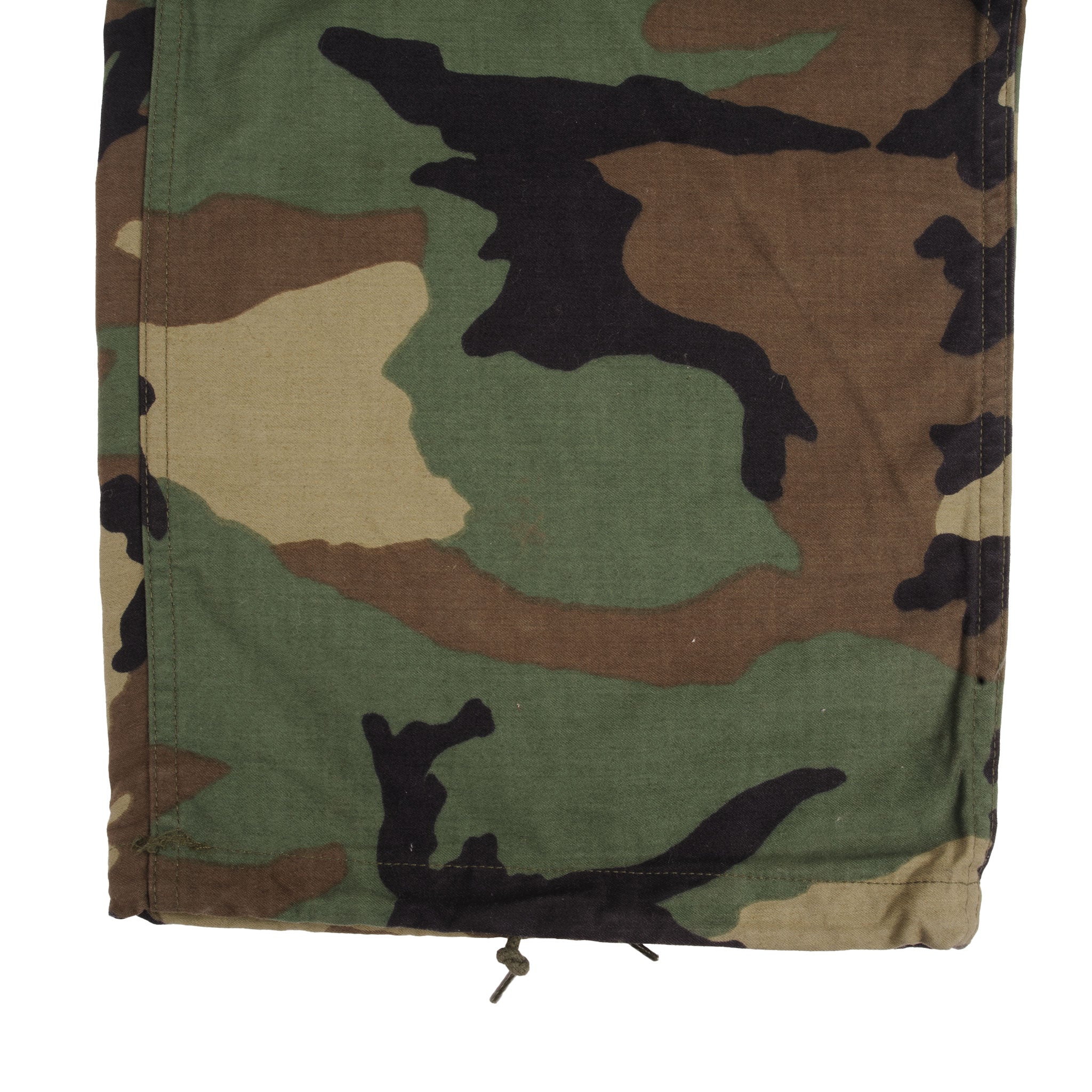 Vintage US Army M65 Woodland Camo Pants - 1989 Medium Regular Deadstock - Military Surplus Trousers for Outdoor Hiking, Camping & Tactical Gear Collection
